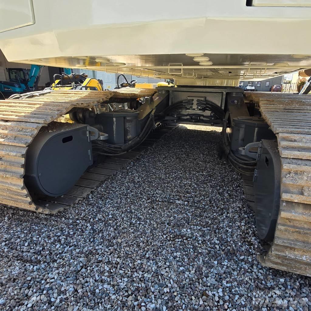 Terex Bendini TCC60 履帶式起重機