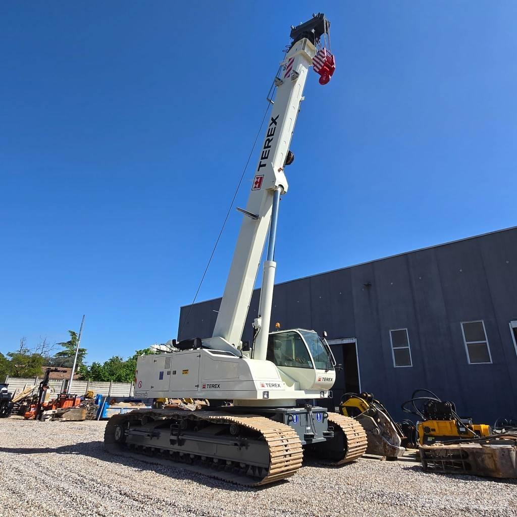 Terex Bendini TCC60 履帶式起重機