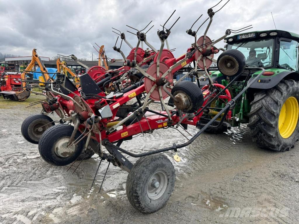 Fella TH901 trans 耙與翻草機