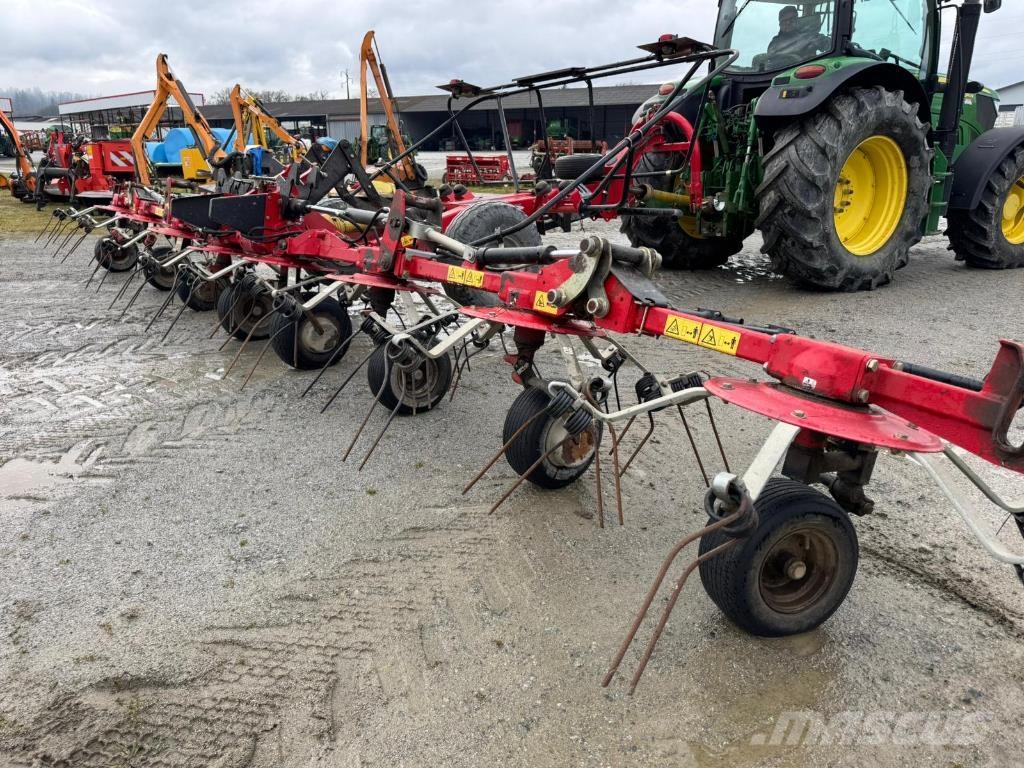 Fella TH901 trans 耙與翻草機