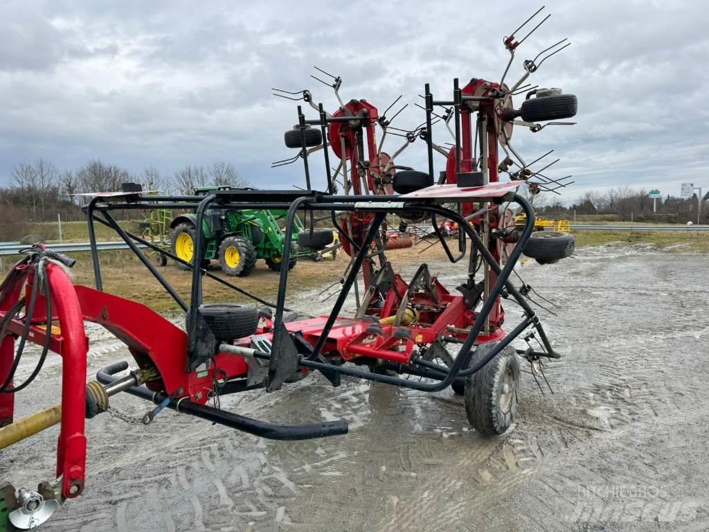 Fella TH901 trans 耙與翻草機