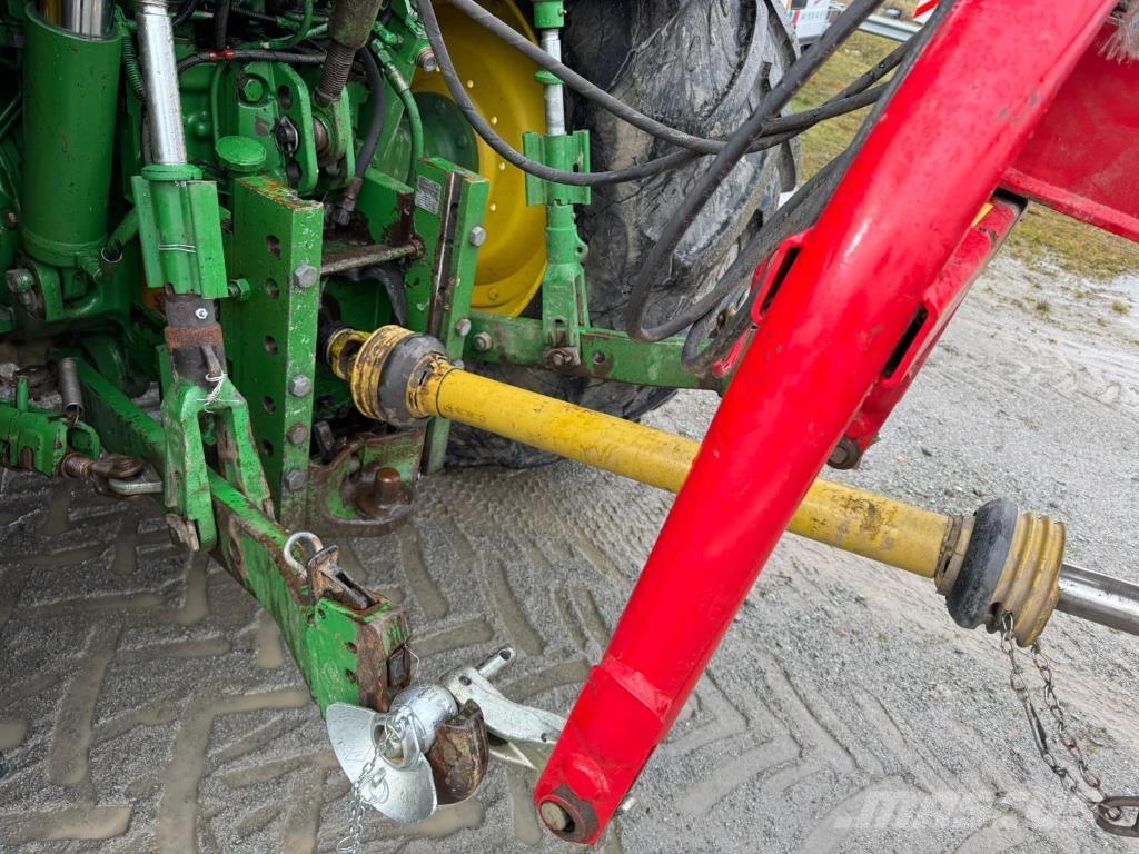 Fella TH901 trans 耙與翻草機