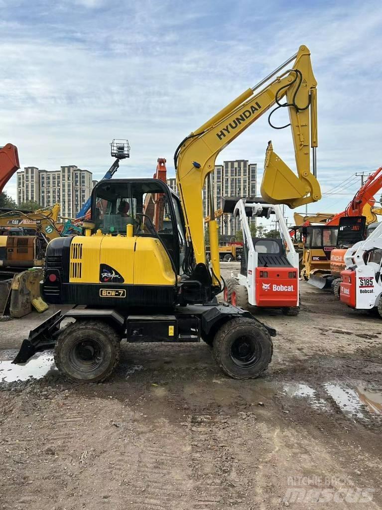 Hyundai R60-7 旋轉式挖土機/掘鑿機/挖掘機