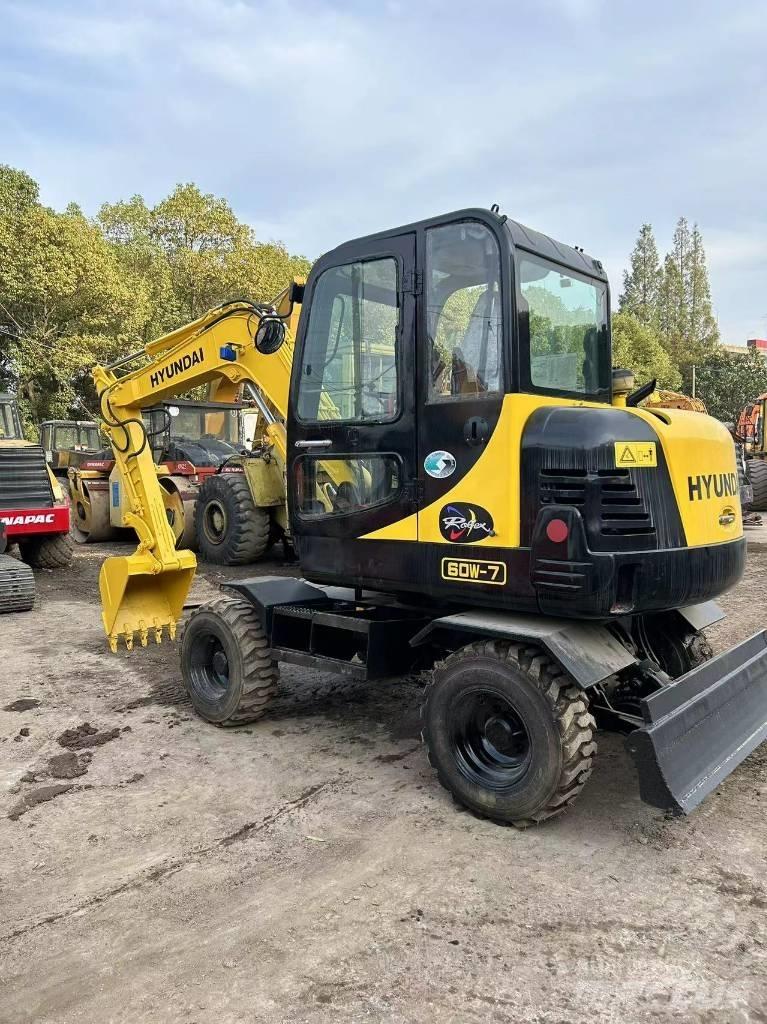 Hyundai R60-7 旋轉式挖土機/掘鑿機/挖掘機