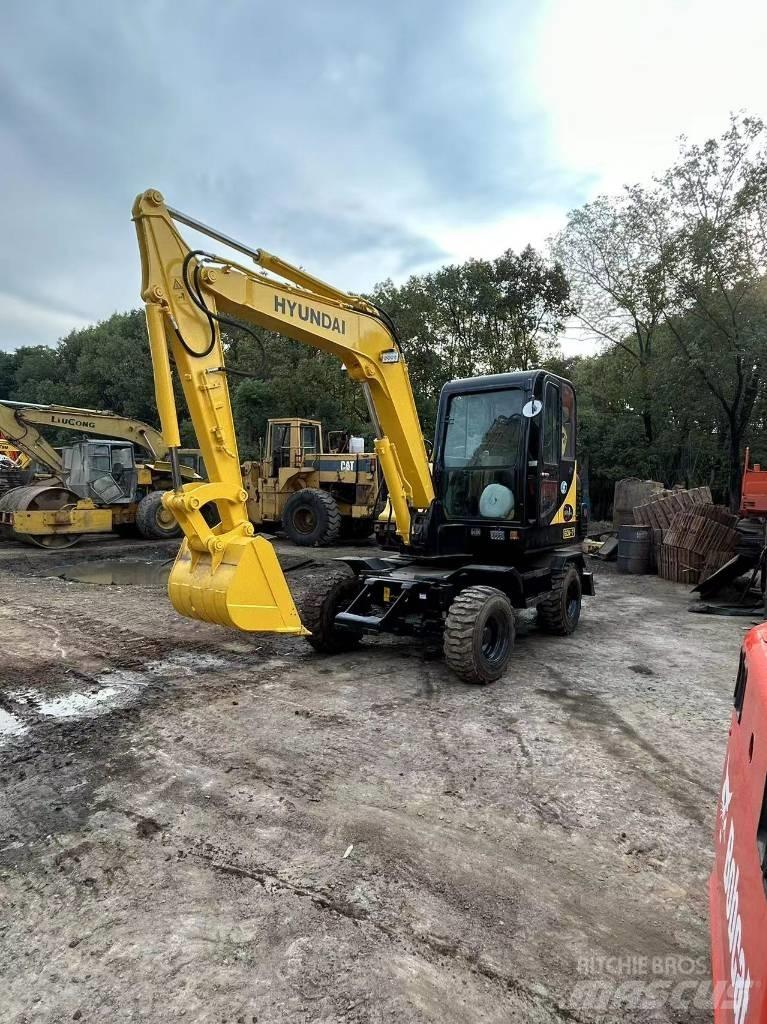 Hyundai R60-7 旋轉式挖土機/掘鑿機/挖掘機