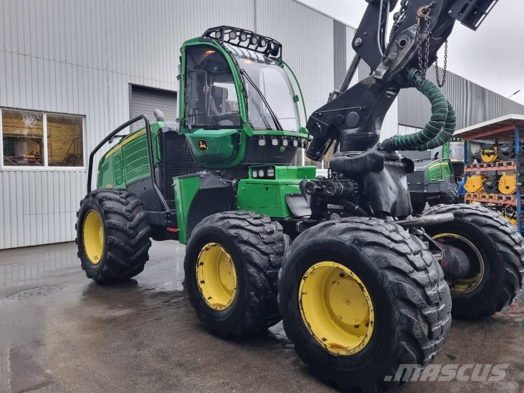 John Deere 1270 G 收穫機