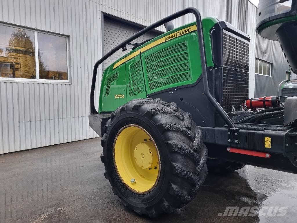 John Deere 1270 G 收穫機