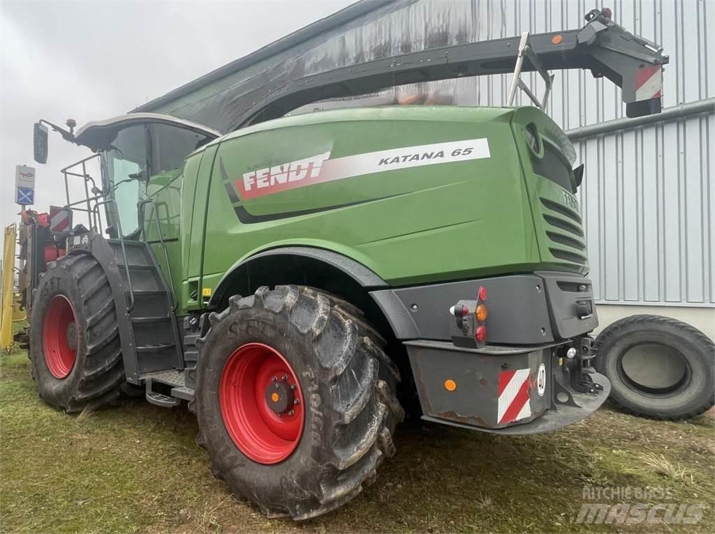 Fendt Katana 65 自走式飼料採集機
