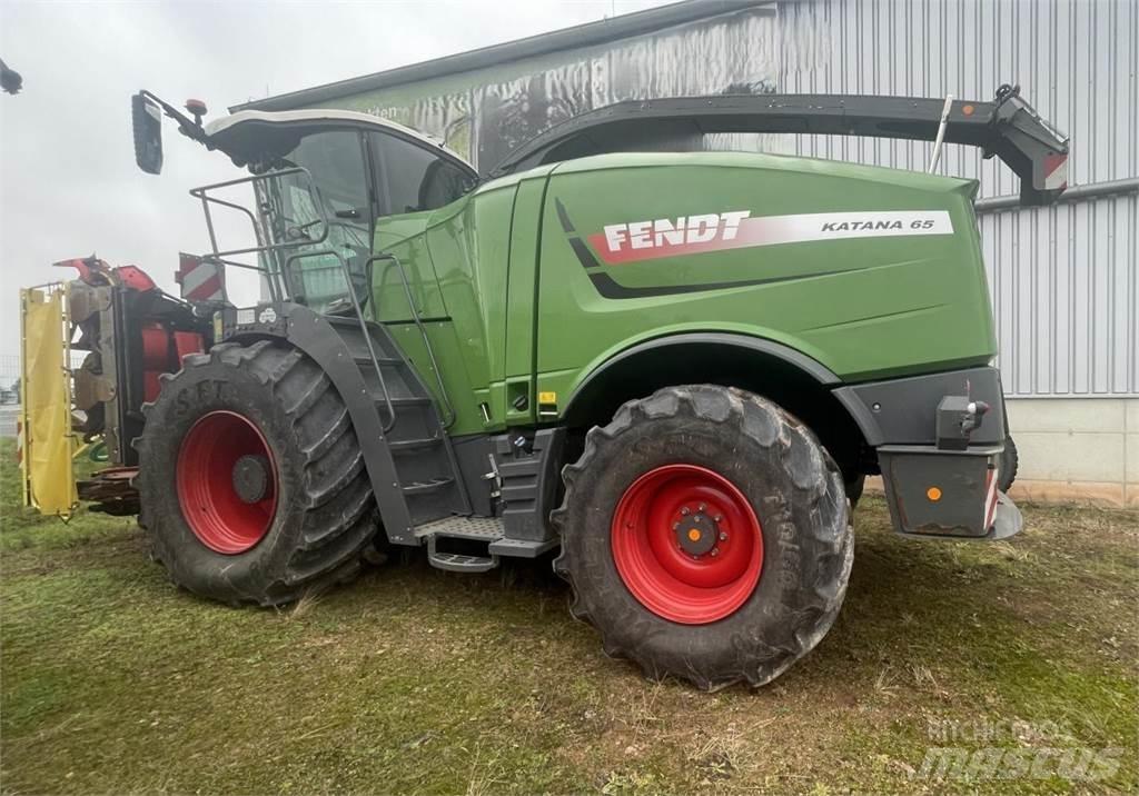 Fendt Katana 65 自走式飼料採集機