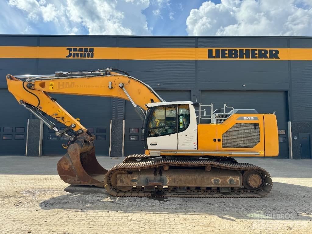 Liebherr R945 履帶式 挖土機/掘鑿機/挖掘機
