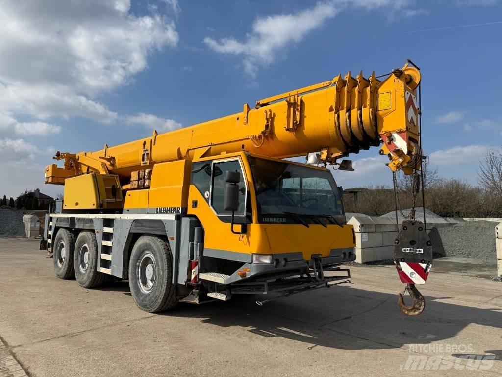 Liebherr LTM1055/1 全路面起重機/吊車