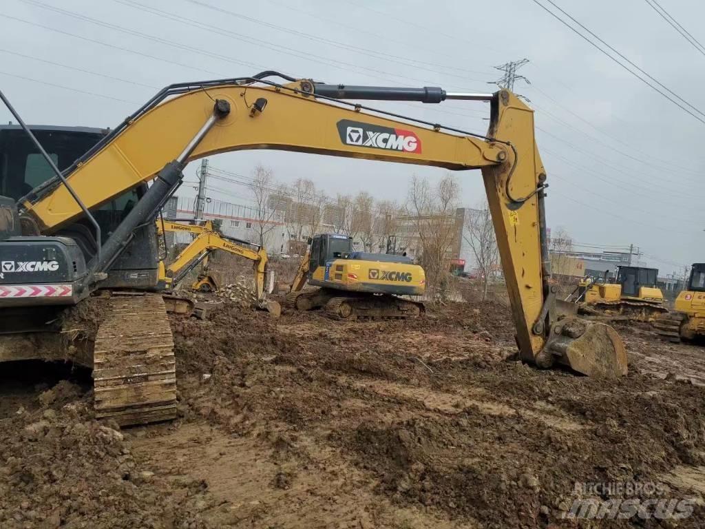 XCMG XE215DA 履帶式 挖土機/掘鑿機/挖掘機