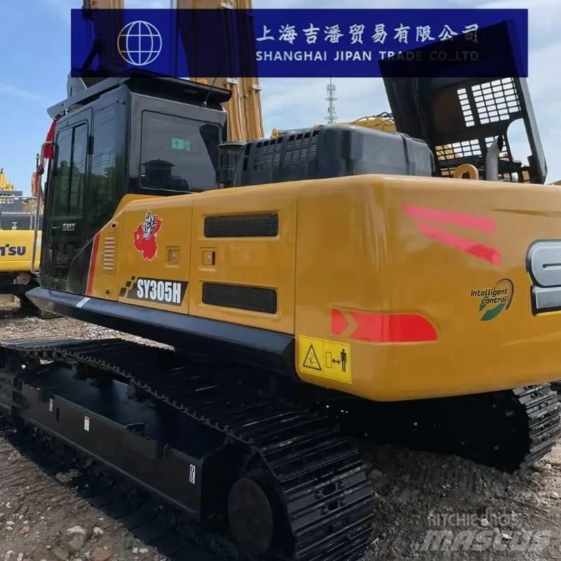 Sany sy 305 履帶式 挖土機/掘鑿機/挖掘機