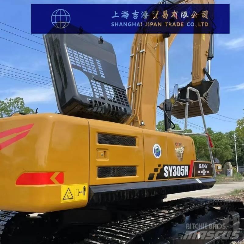 Sany sy 305 履帶式 挖土機/掘鑿機/挖掘機