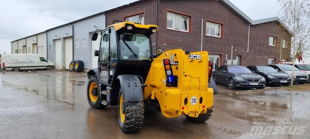 JCB 550-80 伸縮臂操作車