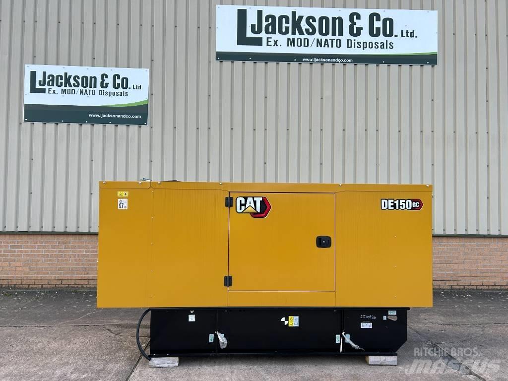 CAT DE 150 柴油發電機