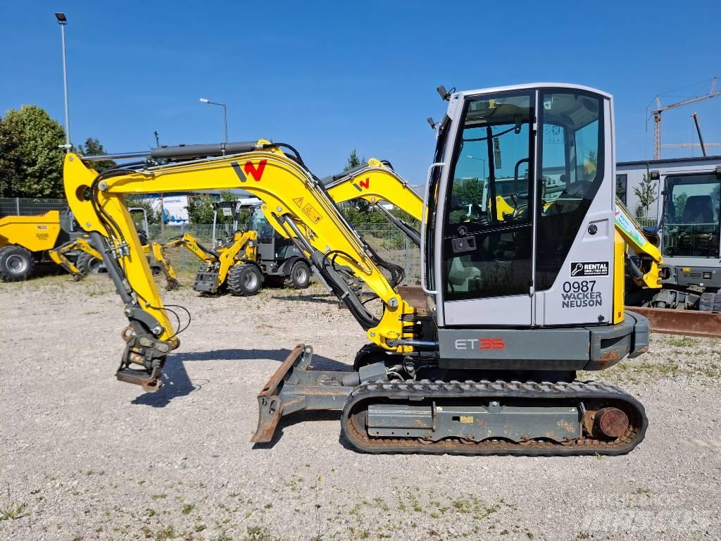 Wacker Neuson ET35 履帶式 挖土機/掘鑿機/挖掘機