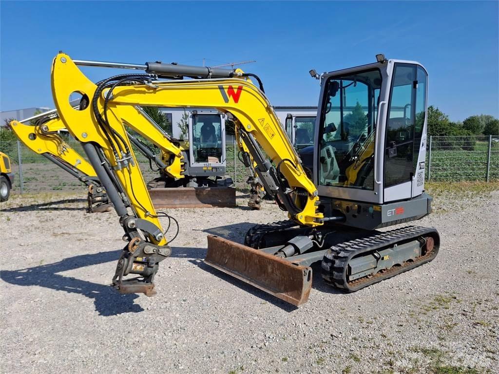 Wacker Neuson ET35 履帶式 挖土機/掘鑿機/挖掘機