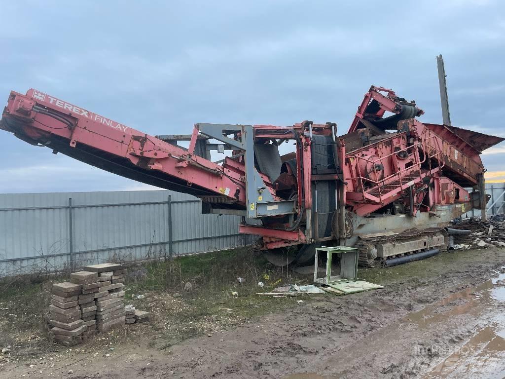 Terex Finlay 883 篩分機
