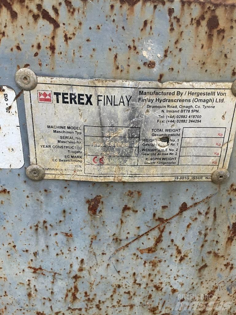 Terex Finlay 883 篩分機