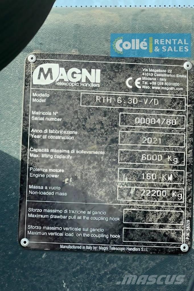 Magni RTH 6.30 | 2021 伸縮臂操作車