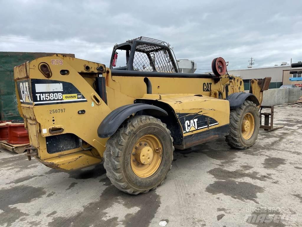 CAT TH 580 B 伸縮臂操作車