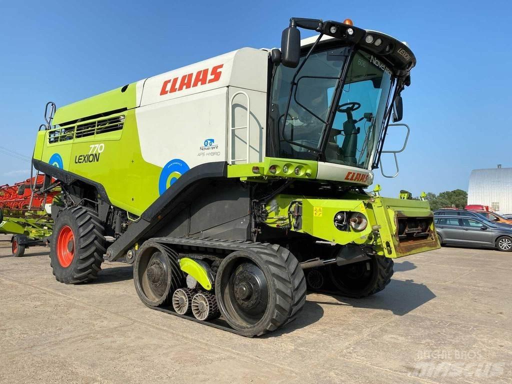CLAAS Lexion 770TT 聯合收穫機