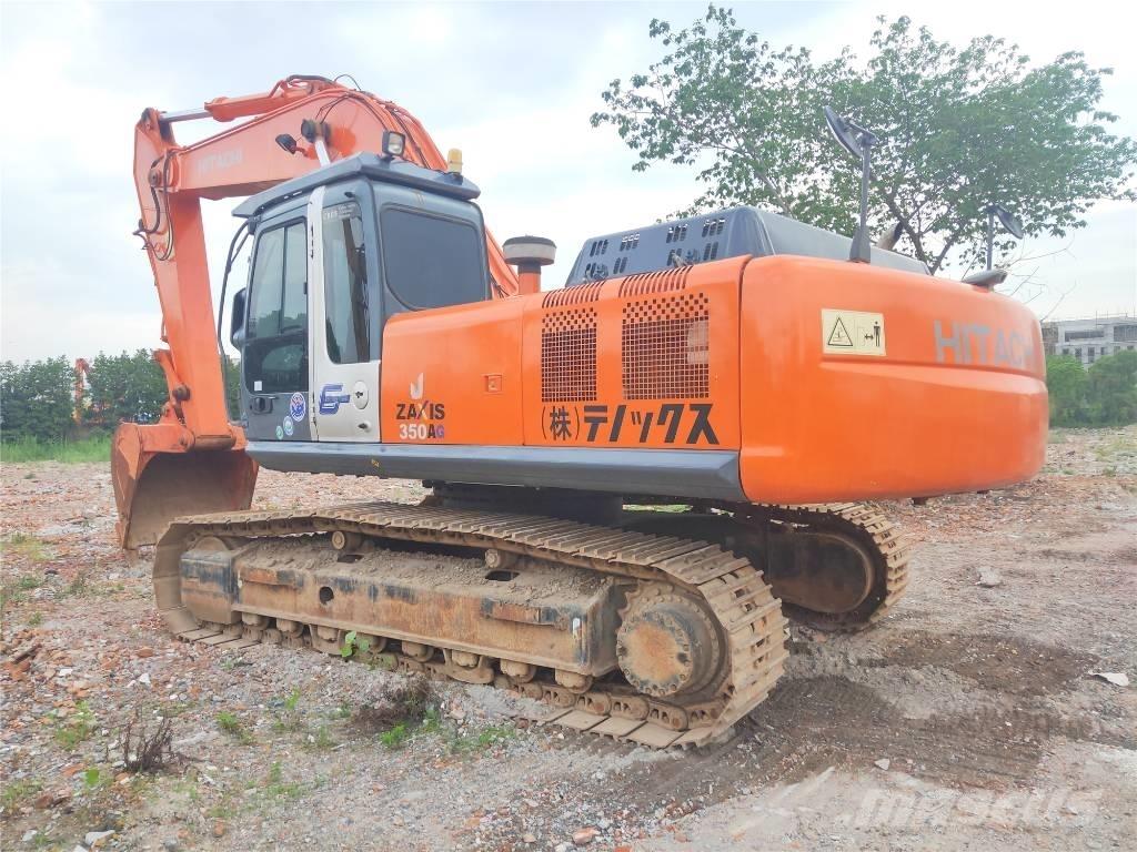 Hitachi ZX350H-3G 履帶式 挖土機/掘鑿機/挖掘機