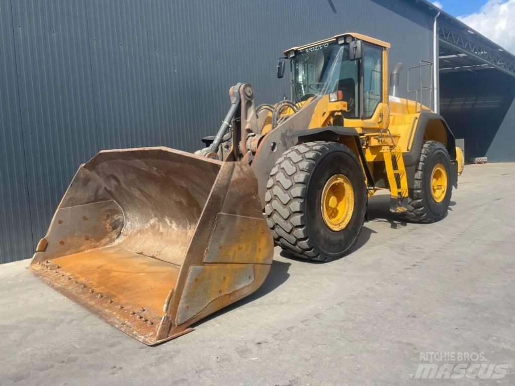 Volvo L180G 輪胎式裝載機