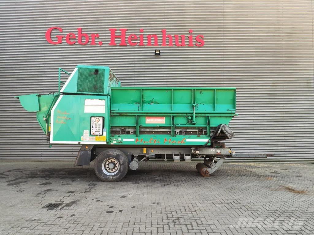 JENZ MU 2000D 廢棄物撕碎機