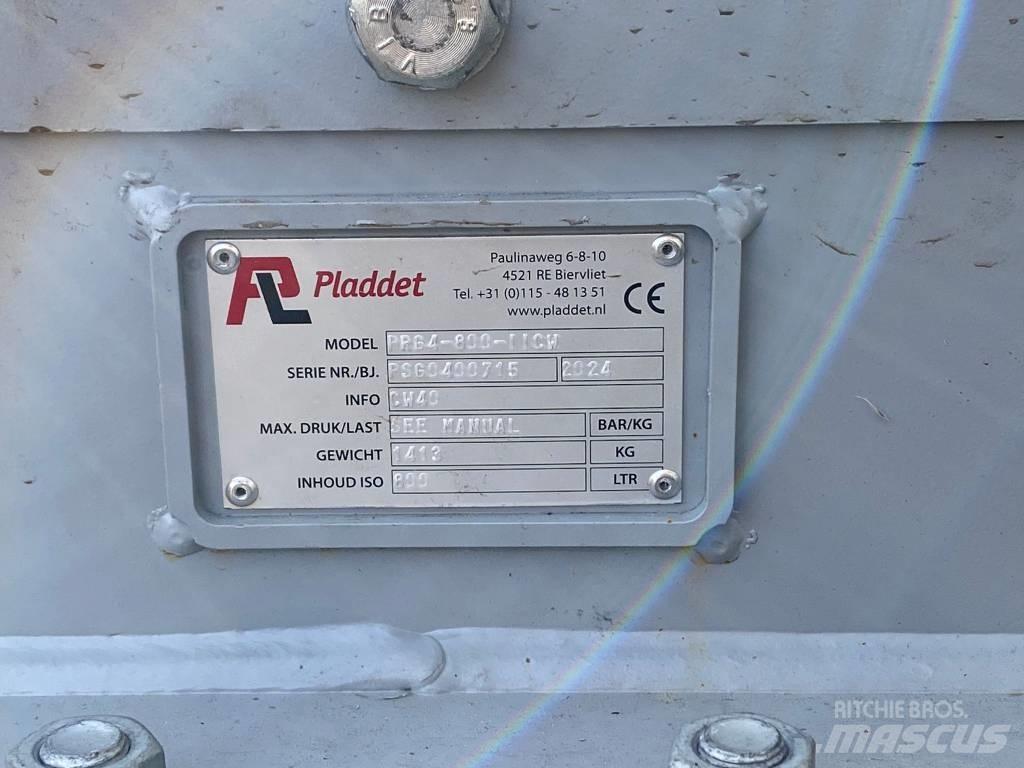 Pladdet PRG-4 兩爪吊夾