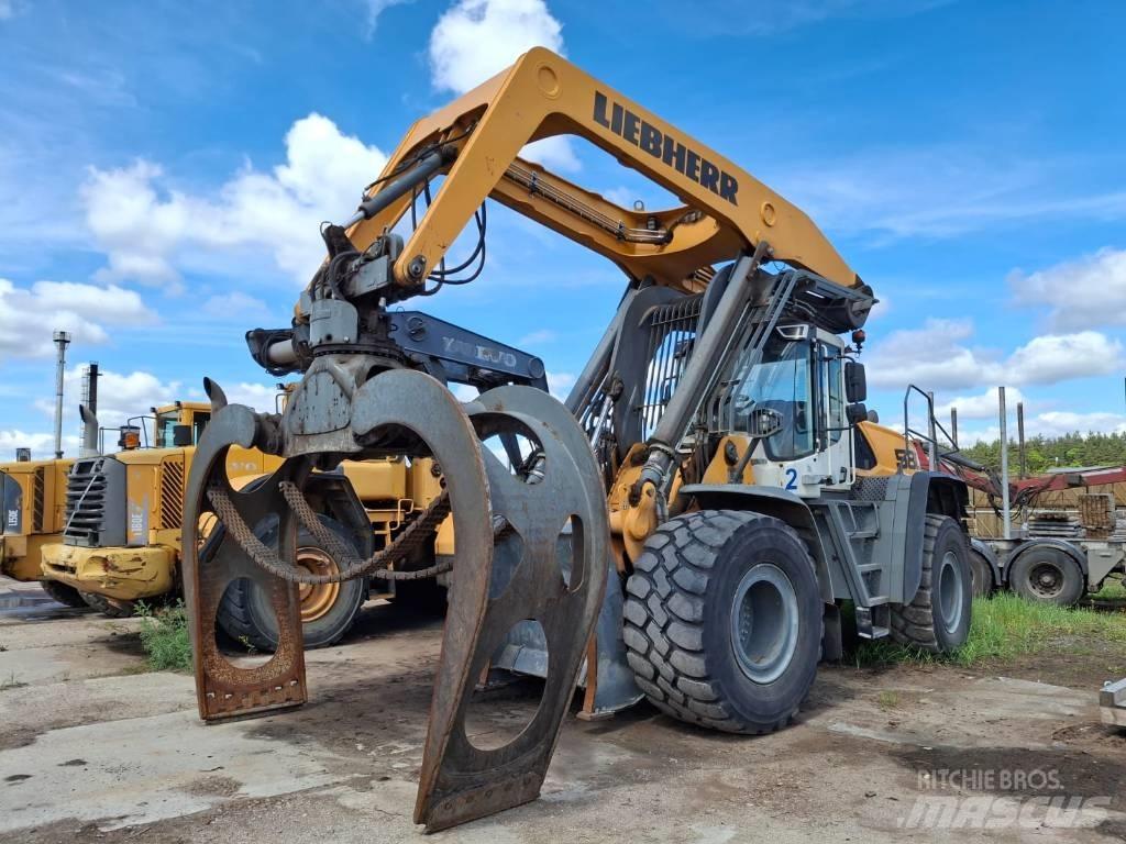 Liebherr L 580 LG 輪胎式裝載機