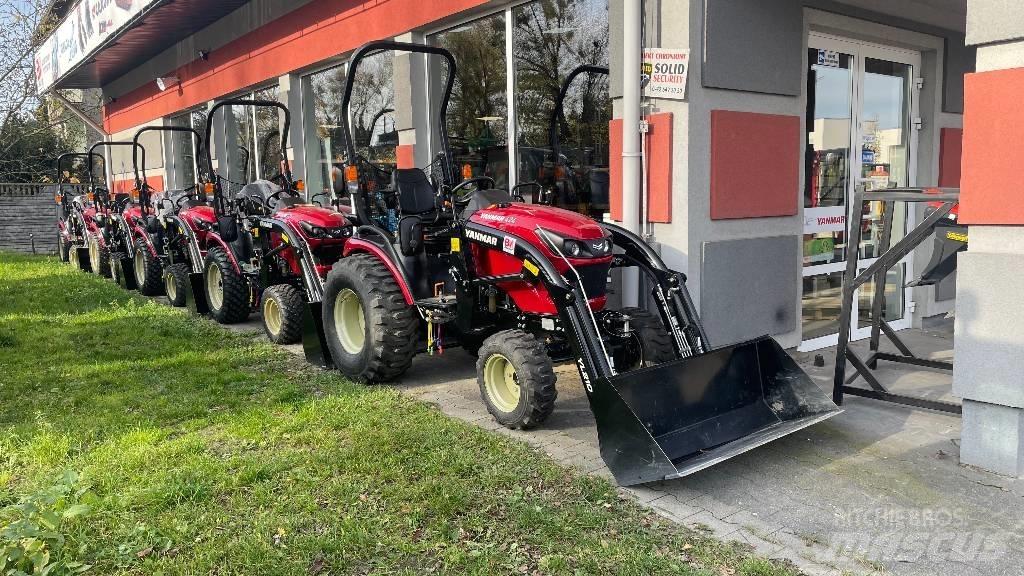 Yanmar SA424 曳引機