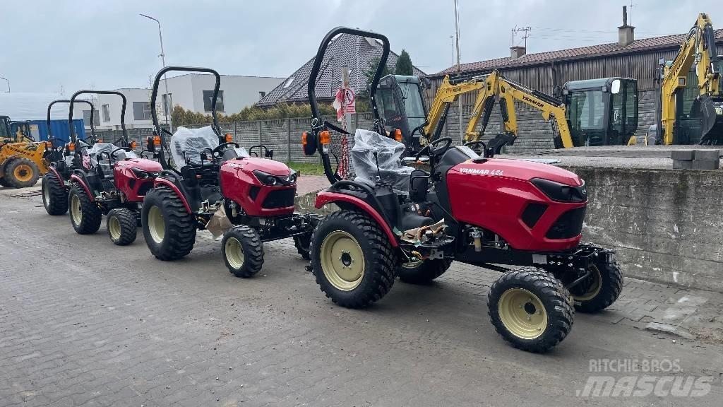 Yanmar SA424 曳引機