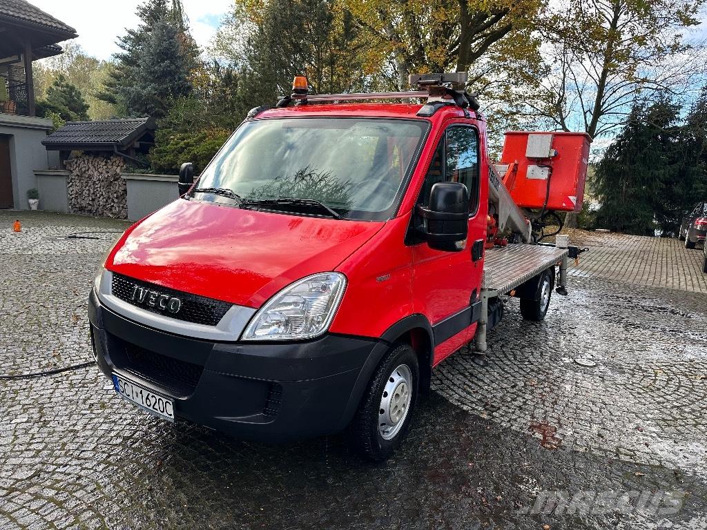 Iveco Daily 2.3 卡車裝載高空作業車