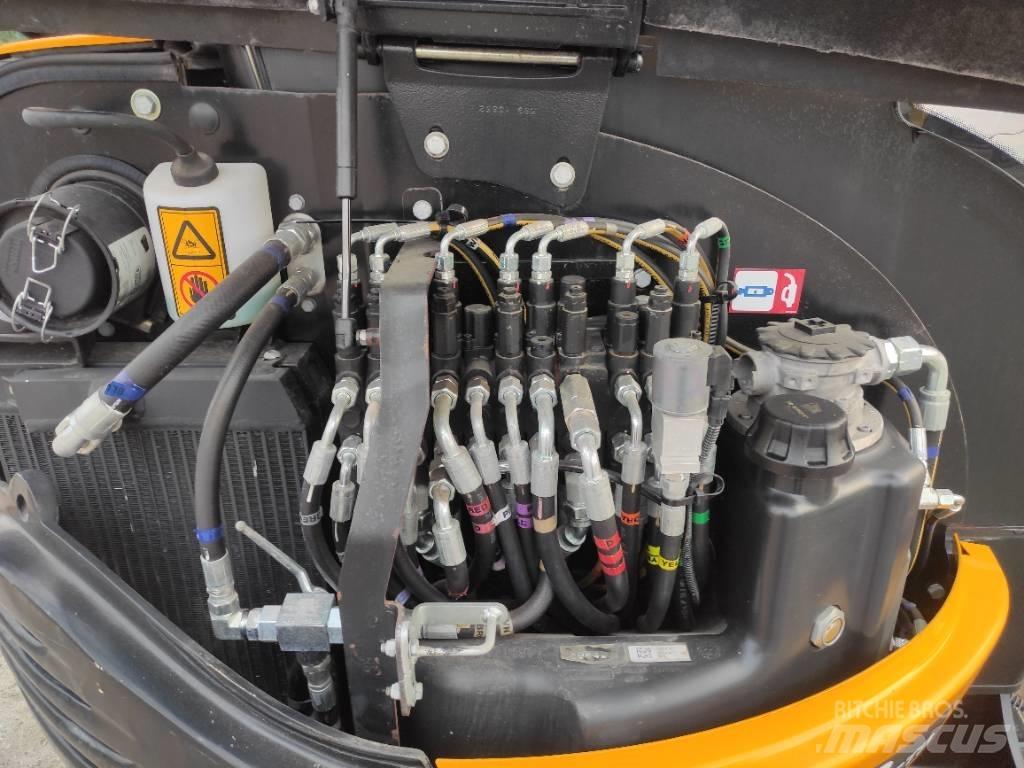 JCB 8026 CTS 小型挖土機/掘鑿機<7t(小型挖掘機)