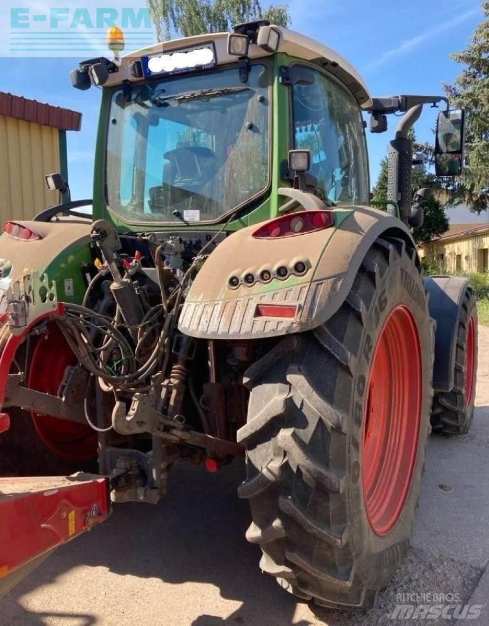 Fendt 724 vario 曳引機