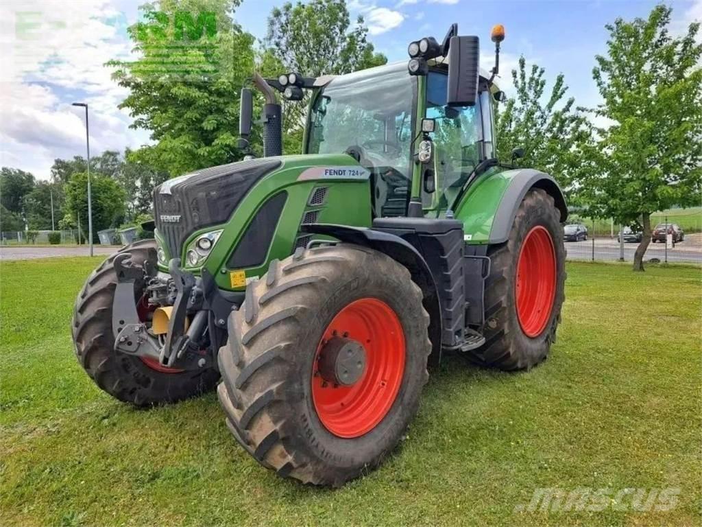 Fendt 724 vario 曳引機