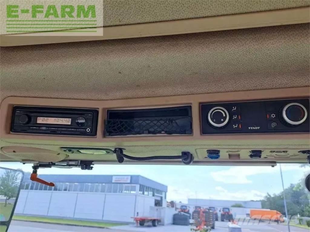 Fendt 724 vario 曳引機