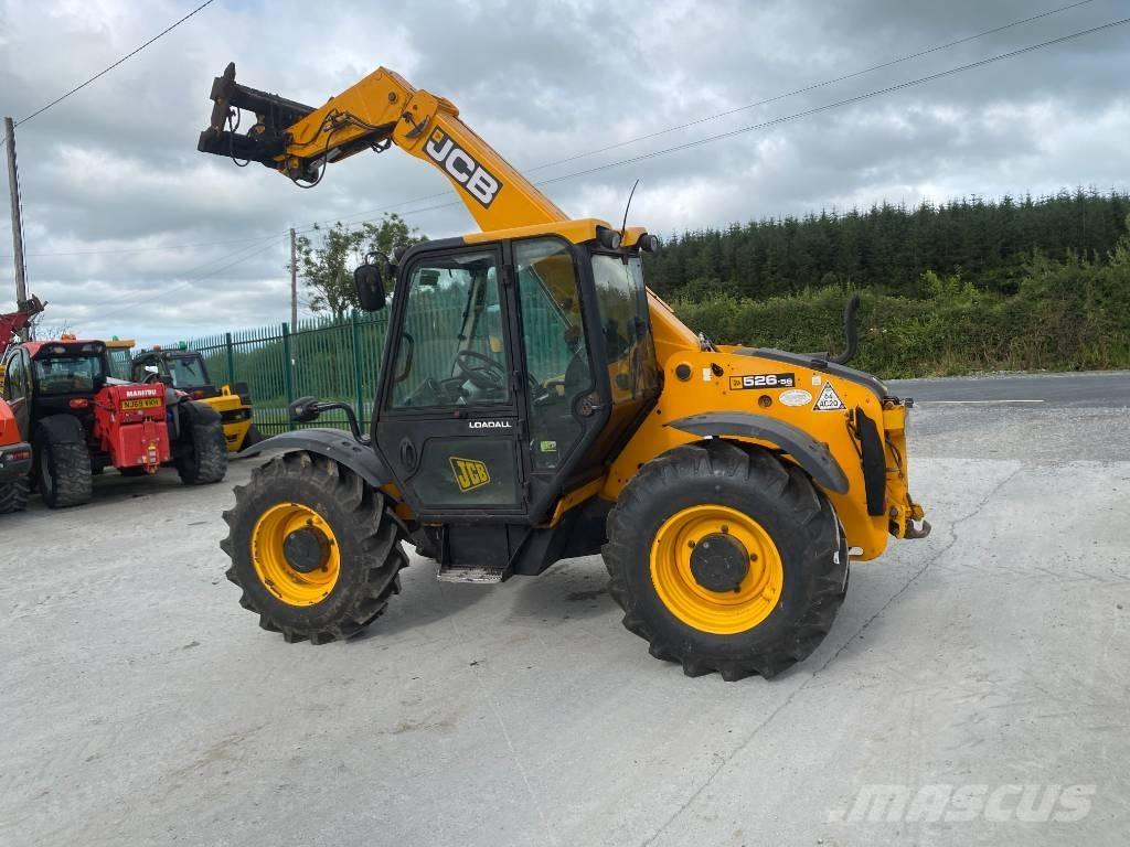 JCB 526-56 農業用伸縮臂裝載機