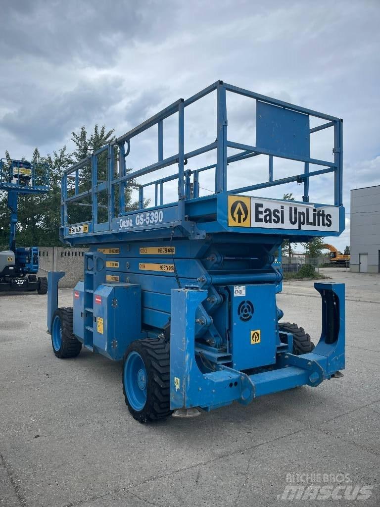 Genie GS 5390 RT 剪式升降機