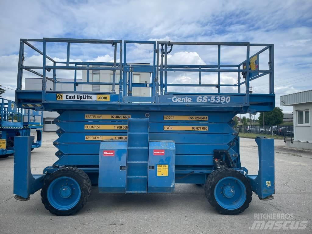 Genie GS 5390 RT 剪式升降機