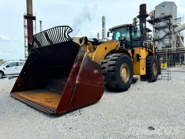 CAT 988 K 輪胎式裝載機