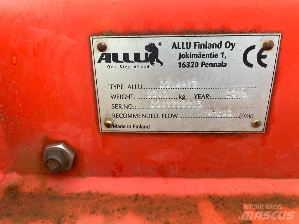 Allu DS 4-17 篩分機