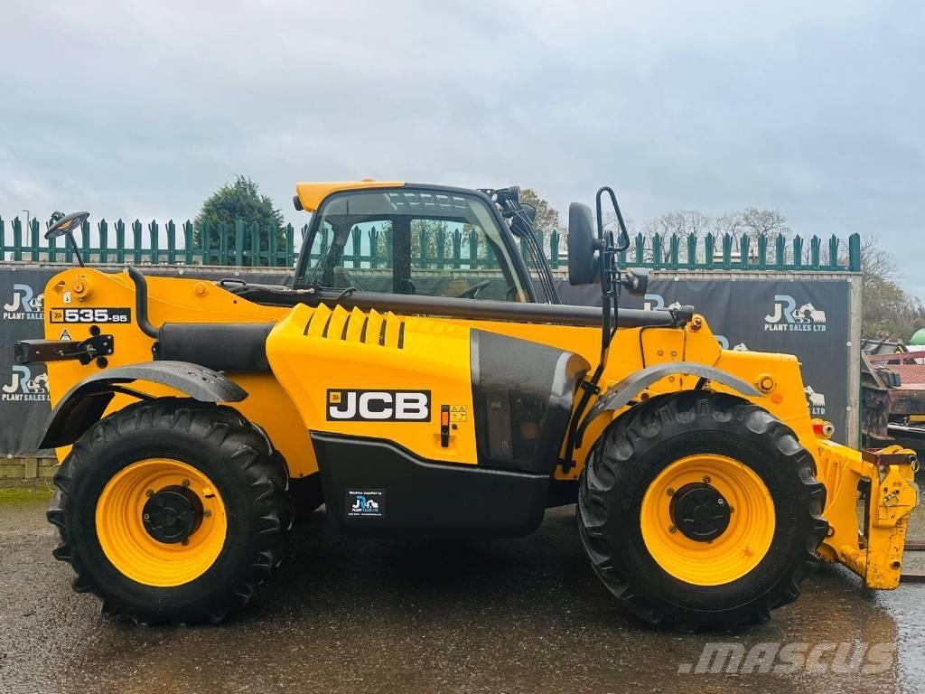 JCB 535-95 農業用伸縮臂裝載機