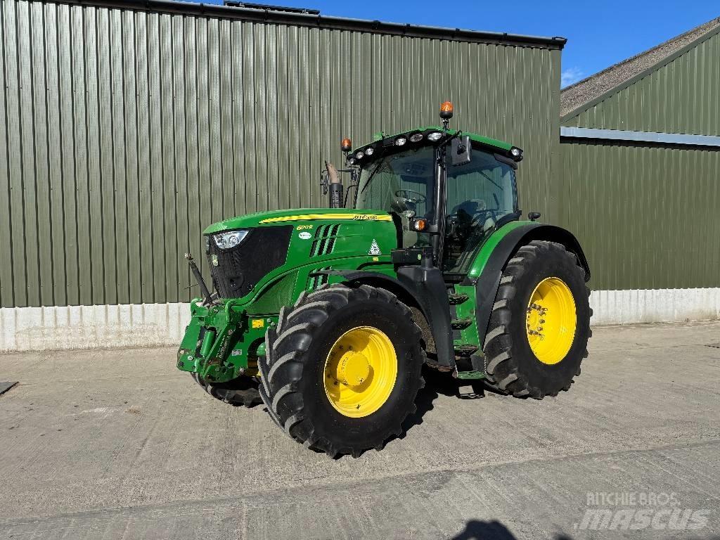 John Deere 6170 R 曳引機