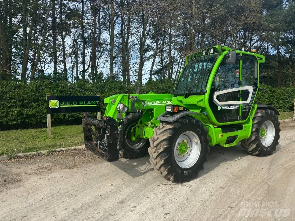 Merlo TF 42.7 農業用伸縮臂裝載機