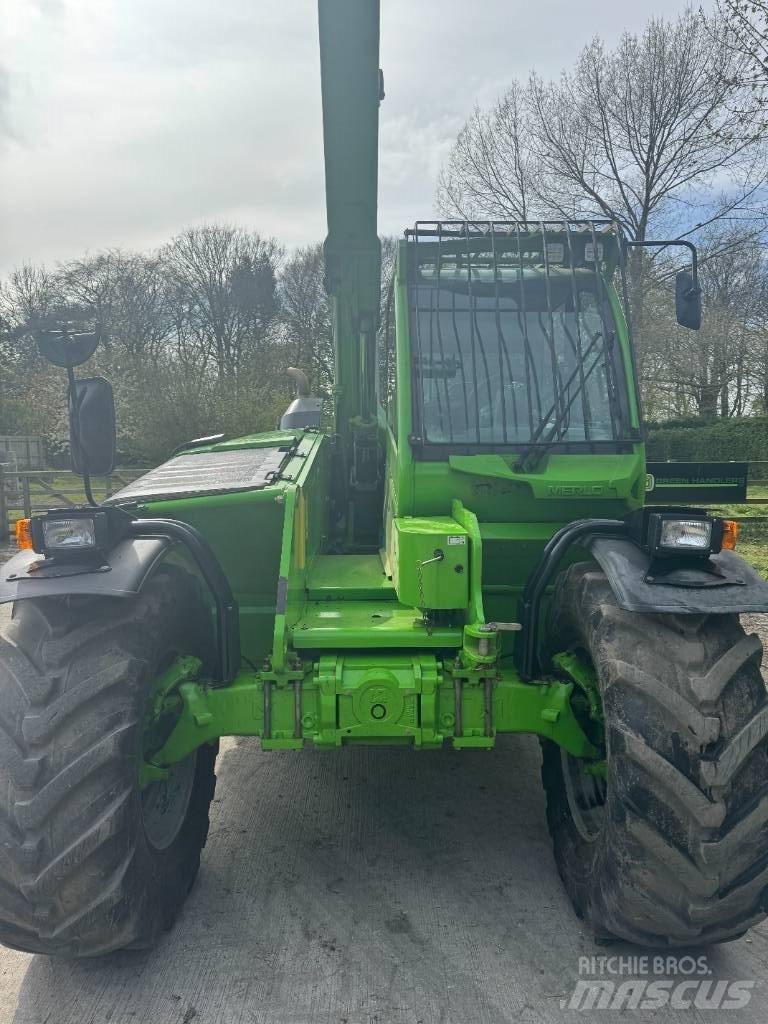 Merlo TF 42.7 農業用伸縮臂裝載機