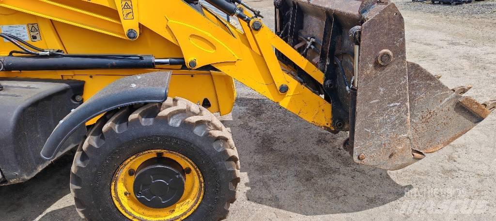 JCB 3 CX 反鏟裝載機