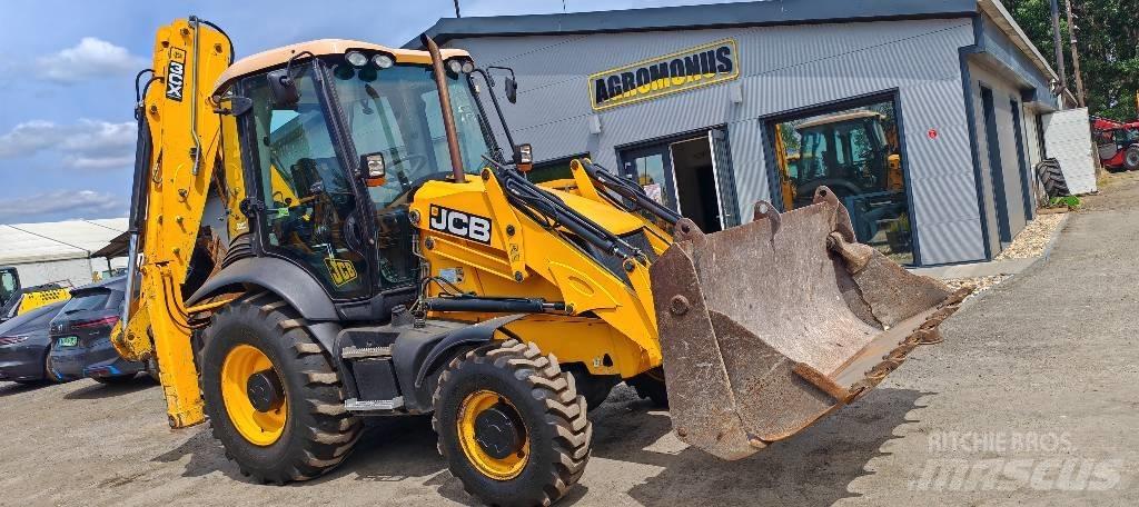JCB 3 CX 反鏟裝載機